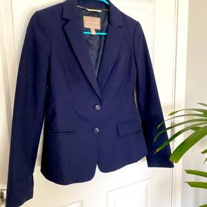 Size 2P Navy Blue Women’s Blazer from Banana Republic